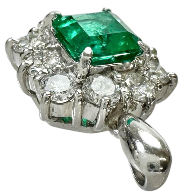 エメラルド 0.94ct ダイヤモンド 0.70ct ペンダントトップ Pt900プラチナ 3.9g レディース
【中古】【真子質店】【NN】




【SSx】