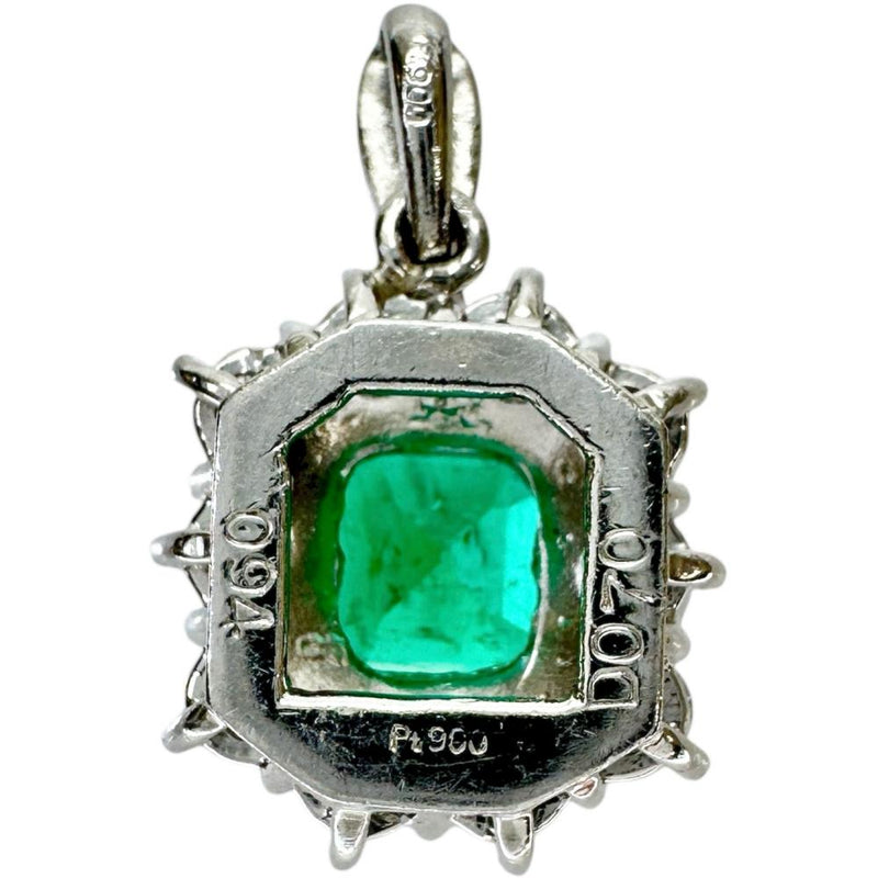 エメラルド 0.94ct ダイヤモンド 0.70ct ペンダントトップ Pt900プラチナ 3.9g レディース
【中古】【真子質店】【NN】




【SSx】