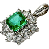 エメラルド 0.94ct ダイヤモンド 0.70ct ペンダントトップ Pt900プラチナ 3.9g レディース
【中古】【真子質店】【NN】




【SSx】