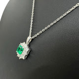 エメラルド 0.94ct ダイヤモンド 0.70ct ペンダントトップ Pt900プラチナ 3.9g レディース
【中古】【真子質店】【NN】




【SSx】