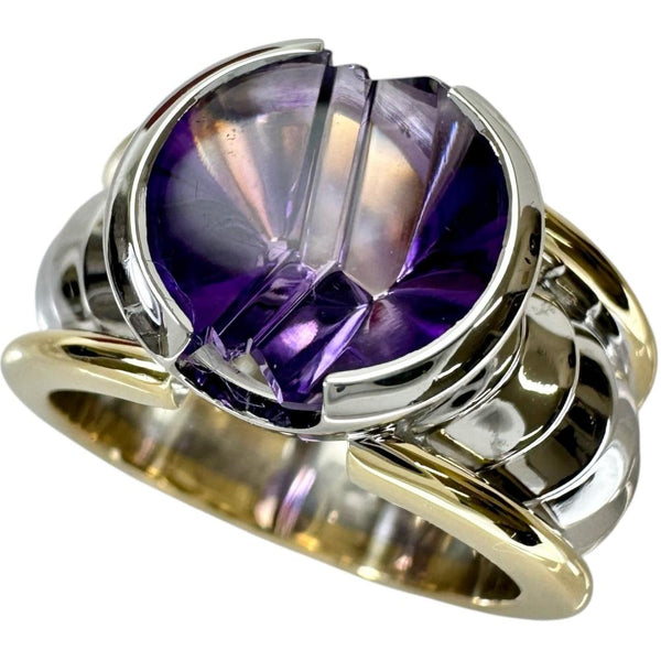 14.5号【Georg Jensen/ジョージジェンセン】 アメジスト リング・指輪 K18YGイエローゴールド 18金/K18WGホワイトゴールド 18金 17.2g レディース
【中古】【真子質店】【BL】




【IMixx】