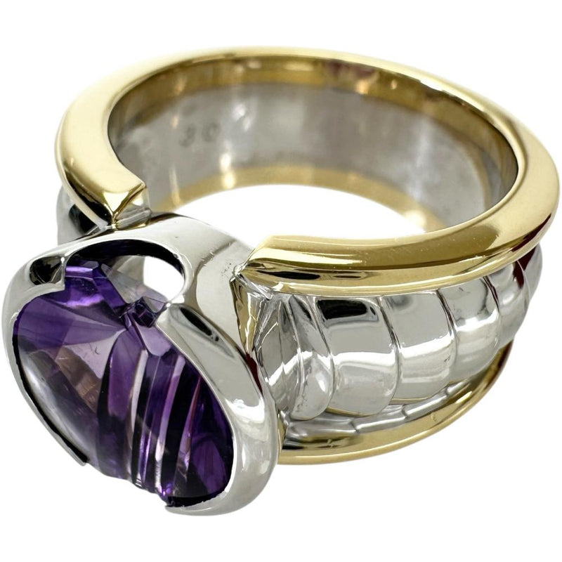 14.5号【Georg Jensen/ジョージジェンセン】 アメジスト リング・指輪 K18YGイエローゴールド 18金/K18WGホワイトゴールド 18金 17.2g レディース
【中古】【真子質店】【BL】




【IMixx】