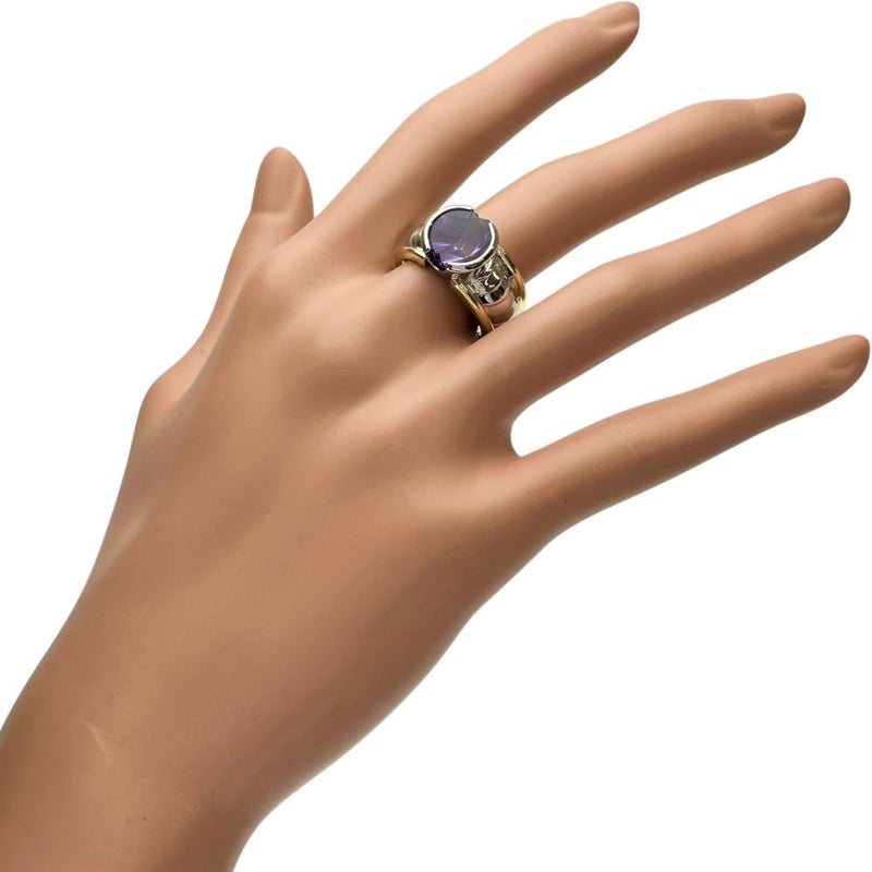 14.5号【Georg Jensen/ジョージジェンセン】 アメジスト リング・指輪 K18YGイエローゴールド 18金/K18WGホワイトゴールド 18金 17.2g レディース
【中古】【真子質店】【BL】




【IMixx】