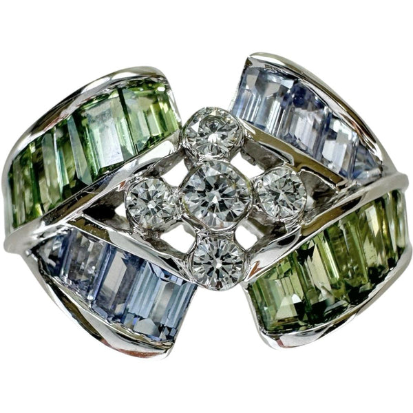 13号 サファイア 2.97ct ダイヤモンド 0.17ct リング・指輪 K18WGホワイトゴールド 18金 6.4g レディース
【中古】【真子質店】【NN】




【MiMaY】