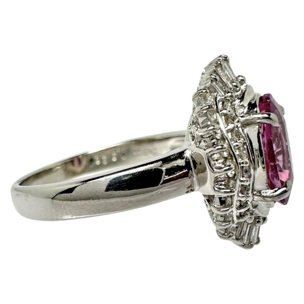 11.5号 ピンクスピネル 1.996ct ダイヤモンド 計0.41ct リング・指輪 Pt900プラチナ 6.8g レディース
【中古】【真子質店】【NN】




【YMiT】