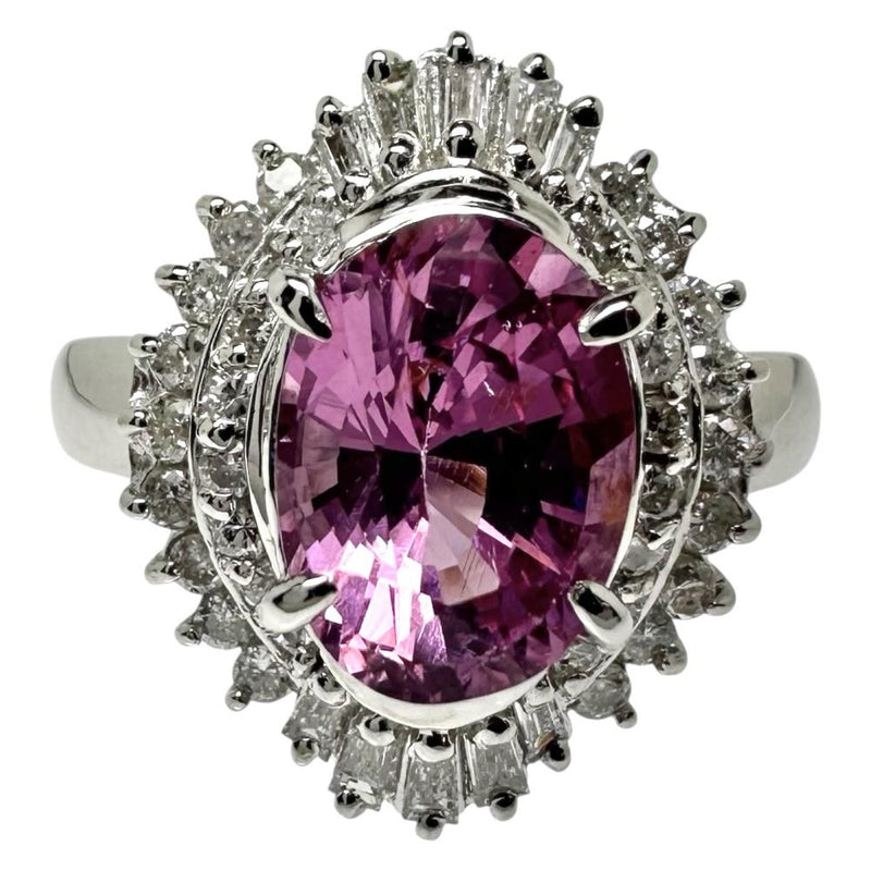 11.5号 ピンクスピネル 1.996ct ダイヤモンド 計0.41ct リング・指輪 Pt900プラチナ 6.8g レディース
【中古】【真子質店】【NN】




【YMiT】