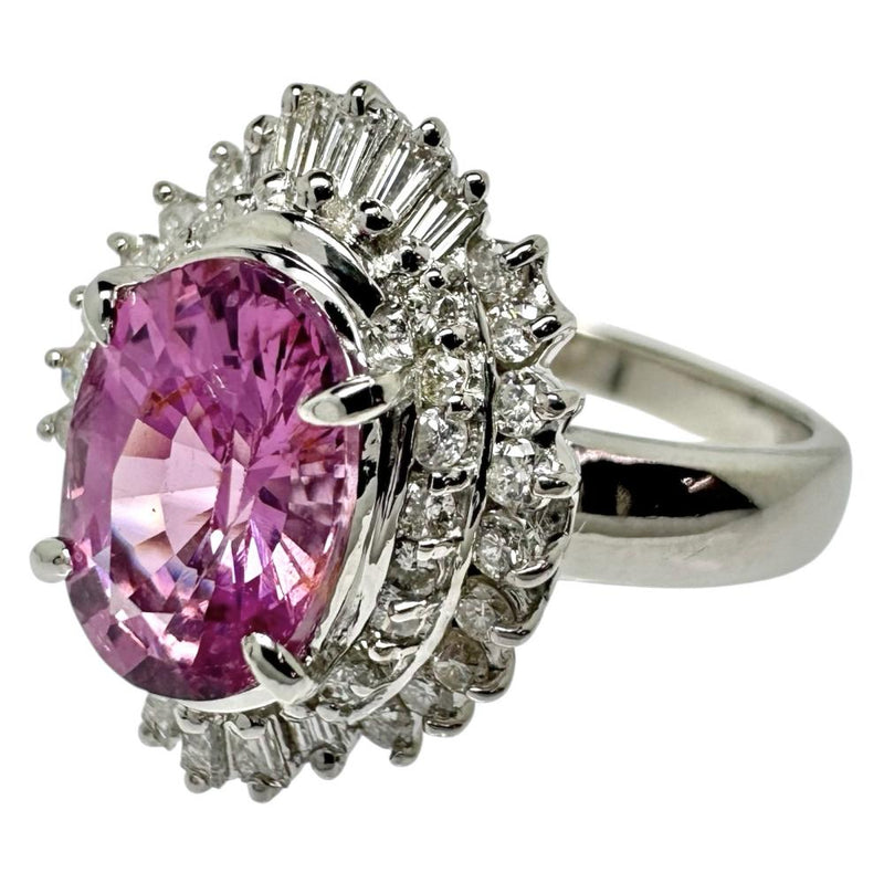 11.5号 ピンクスピネル 1.996ct ダイヤモンド 計0.41ct リング・指輪 Pt900プラチナ 6.8g レディース
【中古】【真子質店】【NN】




【YMiT】
