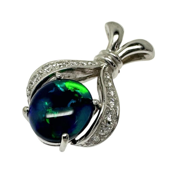 ブラックオパール 1.87ct ダイヤモンド 計0.24ct ペンダントトップ Pt900プラチナ 6.0g レディース
【中古】【真子質店】【NN】




【YxMo】