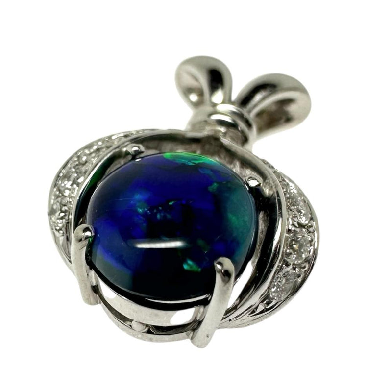 ブラックオパール 1.87ct ダイヤモンド 計0.24ct ペンダントトップ Pt900プラチナ 6.0g レディース
【中古】【真子質店】【NN】




【YxMo】
