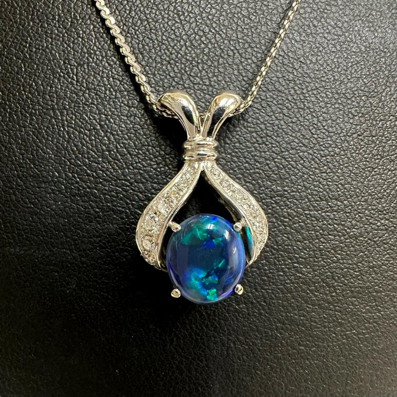 ブラックオパール 1.87ct ダイヤモンド 計0.24ct ペンダントトップ Pt900プラチナ 6.0g レディース
【中古】【真子質店】【NN】




【YxMo】