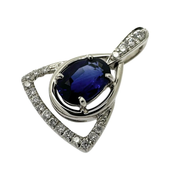 サファイア 0.943ct ダイヤモンド 計0.12ct ペンダントトップ Pt900プラチナ 2.6g レディース
【中古】【真子質店】【NN】




【MoTMi】