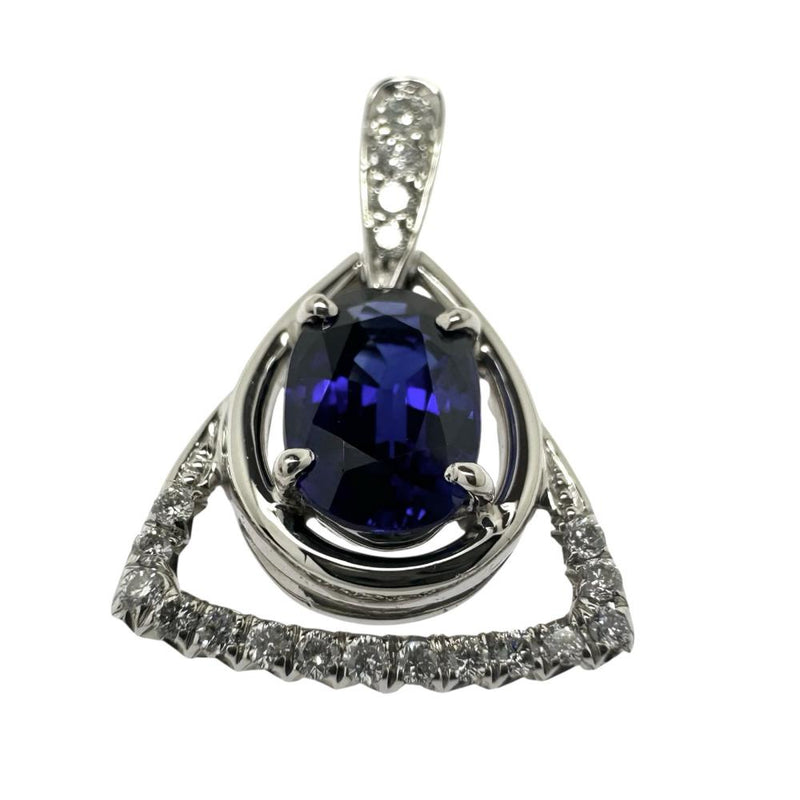 サファイア 0.943ct ダイヤモンド 計0.12ct ペンダントトップ Pt900プラチナ 2.6g レディース
【中古】【真子質店】【NN】




【MoTMi】