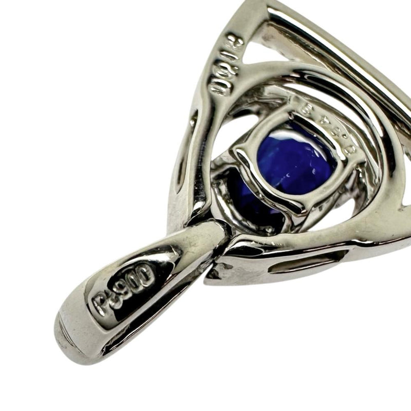 サファイア 0.943ct ダイヤモンド 計0.12ct ペンダントトップ Pt900プラチナ 2.6g レディース
【中古】【真子質店】【NN】




【MoTMi】
