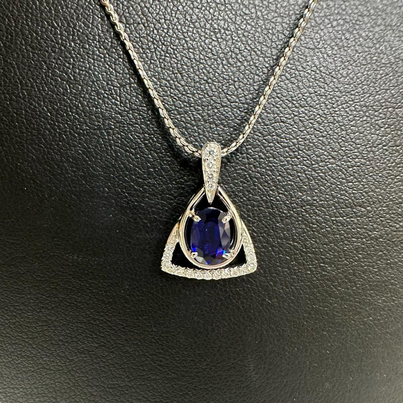 サファイア 0.943ct ダイヤモンド 計0.12ct ペンダントトップ Pt900プラチナ 2.6g レディース
【中古】【真子質店】【NN】




【MoTMi】