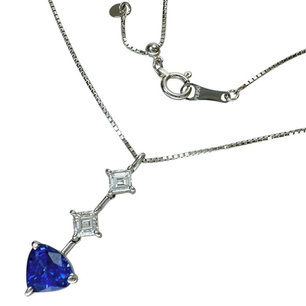 サファイア 1.15ct ダイヤモンド 0.40ct ネックレス Pt850プラチナ/Pt900プラチナ 3.7g 45cm レディース
【中古】【真子質店】【NN】




【KMaK】