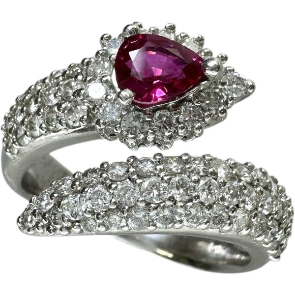 14号 ルビー 0.621ct ダイヤモンド 1.08ct リング・指輪 Pt900プラチナ 9.4g レディース
【中古】【真子質店】【NN】




【ITIx】