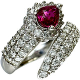 14号 ルビー 0.621ct ダイヤモンド 1.08ct リング・指輪 Pt900プラチナ 9.4g レディース
【中古】【真子質店】【NN】




【ITIx】