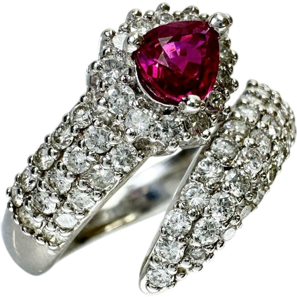 14号 ルビー 0.621ct ダイヤモンド 1.08ct リング・指輪 Pt900プラチナ 9.4g レディース
【中古】【真子質店】【NN】




【ITIx】