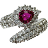 14号 ルビー 0.621ct ダイヤモンド 1.08ct リング・指輪 Pt900プラチナ 9.4g レディース
【中古】【真子質店】【NN】




【ITIx】