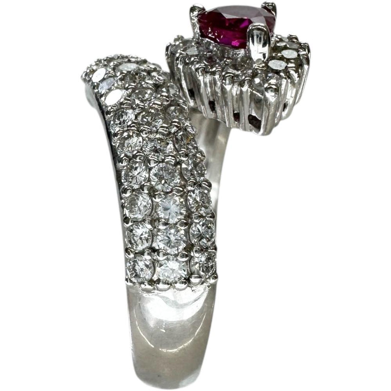 14号 ルビー 0.621ct ダイヤモンド 1.08ct リング・指輪 Pt900プラチナ 9.4g レディース
【中古】【真子質店】【NN】




【ITIx】