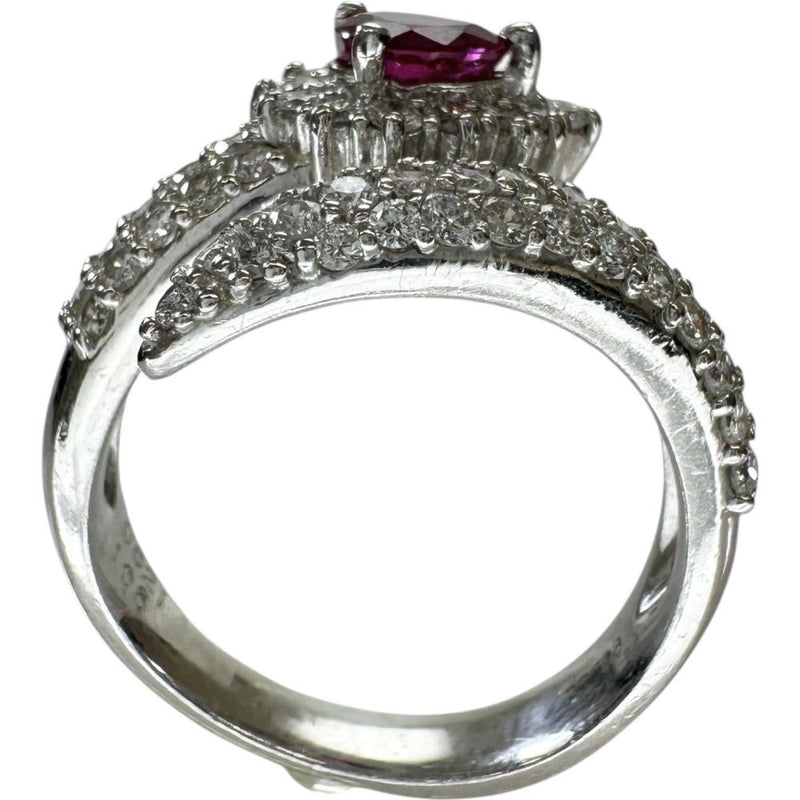 14号 ルビー 0.621ct ダイヤモンド 1.08ct リング・指輪 Pt900プラチナ 9.4g レディース
【中古】【真子質店】【NN】




【ITIx】
