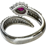 14号 ルビー 0.621ct ダイヤモンド 1.08ct リング・指輪 Pt900プラチナ 9.4g レディース
【中古】【真子質店】【NN】




【ITIx】