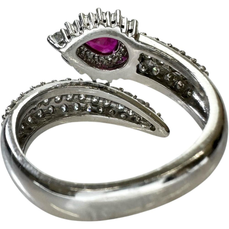 14号 ルビー 0.621ct ダイヤモンド 1.08ct リング・指輪 Pt900プラチナ 9.4g レディース
【中古】【真子質店】【NN】




【ITIx】