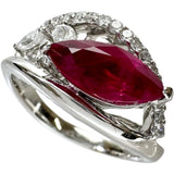 12号 ビルマ産ルビー 2.01ct ダイヤモンド 0.40ct リング・指輪 Pt900プラチナ 9.4g レディース
【中古】【真子質店】【NN】




【MaDYMo】