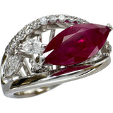 12号 ビルマ産ルビー 2.01ct ダイヤモンド 0.40ct リング・指輪 Pt900プラチナ 9.4g レディース
【中古】【真子質店】【NN】




【MaDYMo】