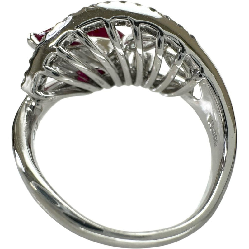 12号 ビルマ産ルビー 2.01ct ダイヤモンド 0.40ct リング・指輪 Pt900プラチナ 9.4g レディース
【中古】【真子質店】【NN】




【MaDYMo】