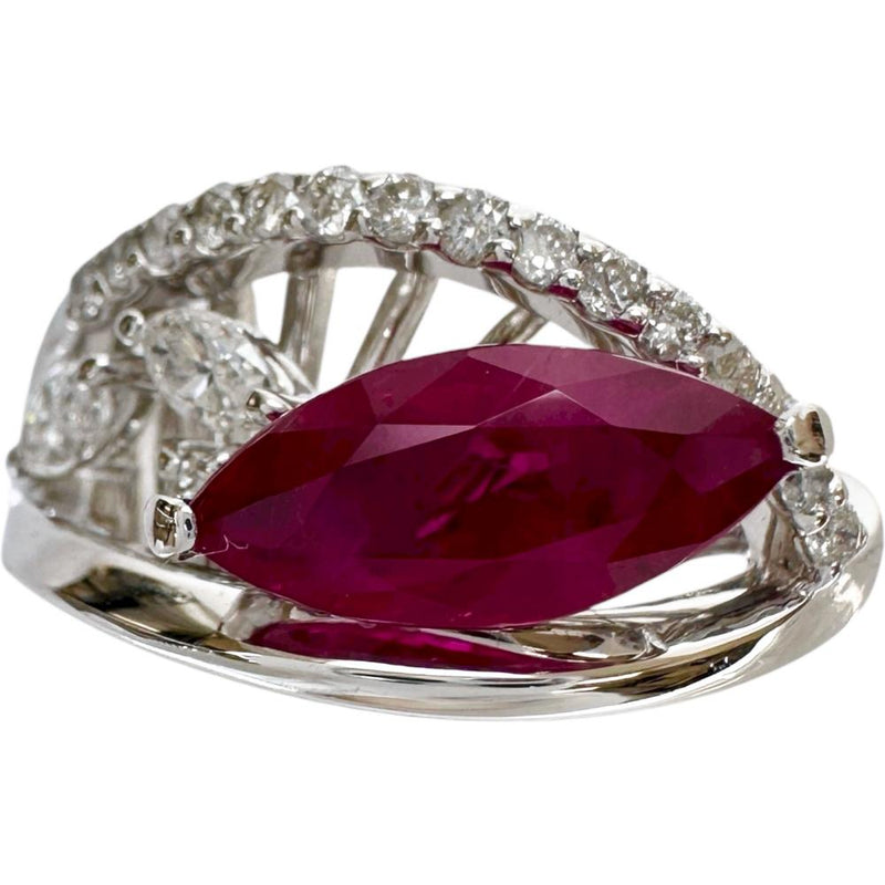 12号 ビルマ産ルビー 2.01ct ダイヤモンド 0.40ct リング・指輪 Pt900プラチナ 9.4g レディース
【中古】【真子質店】【NN】




【MaDYMo】