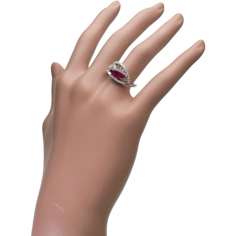 12号 ビルマ産ルビー 2.01ct ダイヤモンド 0.40ct リング・指輪 Pt900プラチナ 9.4g レディース
【中古】【真子質店】【NN】




【MaDYMo】