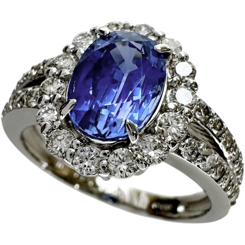 11.5号 非加熱サファイア 1.843ct ダイヤモンド 0.80ct リング・指輪 Pt900プラチナ 5.6g レディース
【中古】【真子質店】【NN】




【IMiIMo】