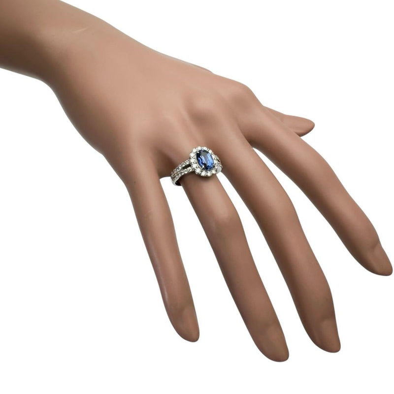 11.5号 非加熱サファイア 1.843ct ダイヤモンド 0.80ct リング・指輪 Pt900プラチナ 5.6g レディース
【中古】【真子質店】【NN】




【IMiIMo】