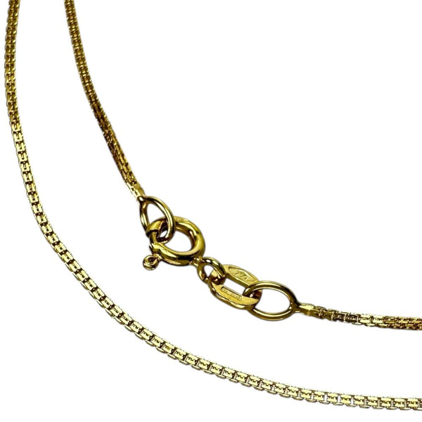 balestra ネックレス デザインチェーン K18ゴールド 18金 2.6g 41cm レディース
【中古】【真子質店】【BL】




【Maxx】
【ex】
