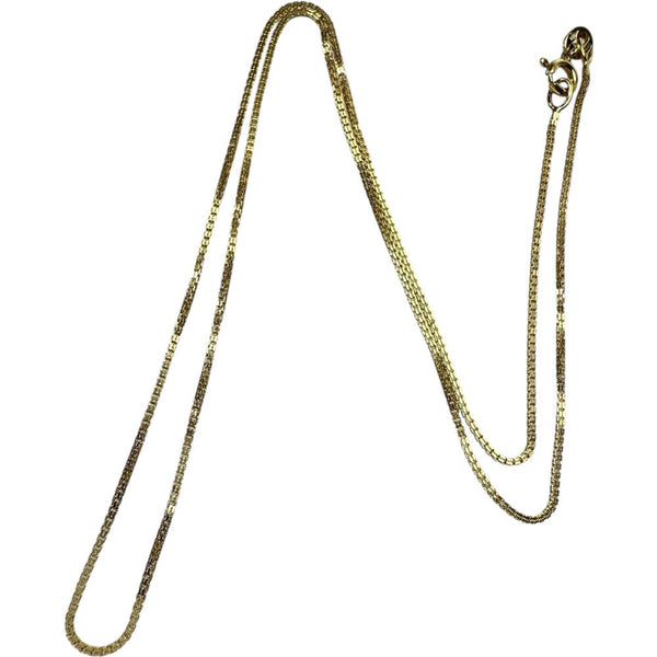 balestra ネックレス デザインチェーン K18ゴールド 18金 2.6g 41cm レディース
【中古】【真子質店】【BL】




【Maxx】
【ex】