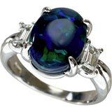 12号 ブラックオパール 2.15ct ダイヤモンド 0.35ct リング・指輪 Pt900プラチナ 7.0g レディース
【中古】【真子質店】【NN】




【IDMax】