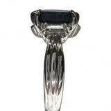 12号 ブラックオパール 2.15ct ダイヤモンド 0.35ct リング・指輪 Pt900プラチナ 7.0g レディース
【中古】【真子質店】【NN】




【IDMax】