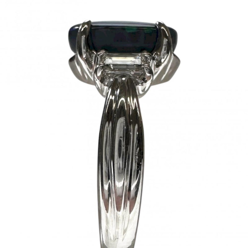 12号 ブラックオパール 2.15ct ダイヤモンド 0.35ct リング・指輪 Pt900プラチナ 7.0g レディース
【中古】【真子質店】【NN】




【IDMax】