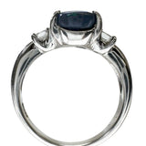 12号 ブラックオパール 2.15ct ダイヤモンド 0.35ct リング・指輪 Pt900プラチナ 7.0g レディース
【中古】【真子質店】【NN】




【IDMax】