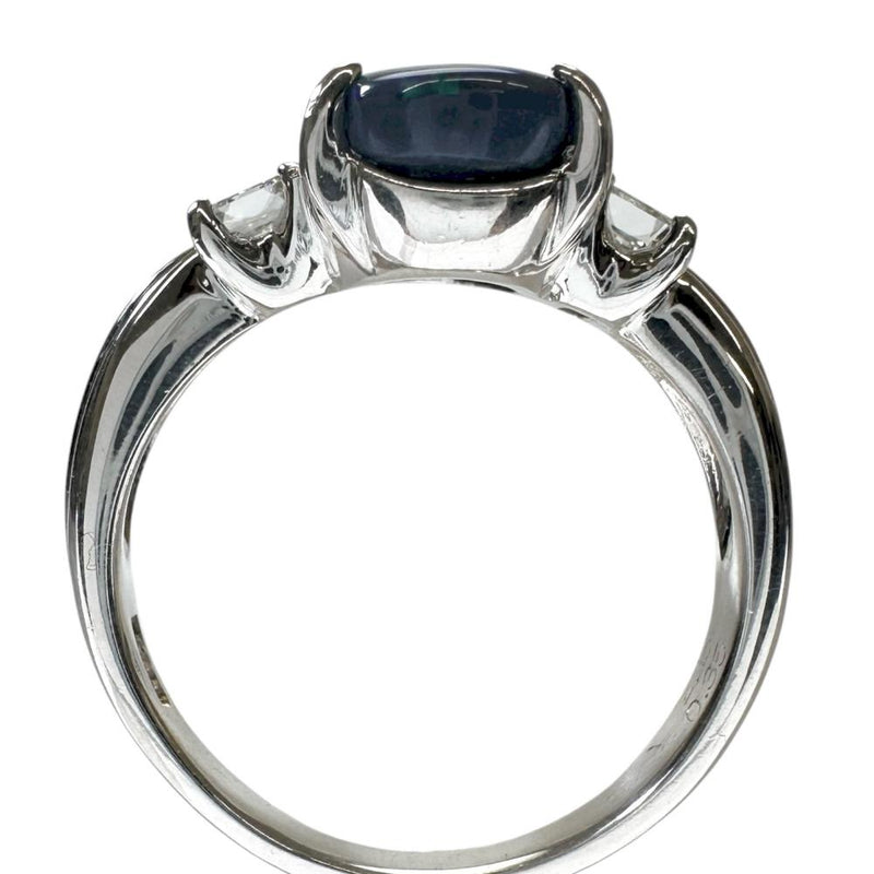 12号 ブラックオパール 2.15ct ダイヤモンド 0.35ct リング・指輪 Pt900プラチナ 7.0g レディース
【中古】【真子質店】【NN】




【IDMax】