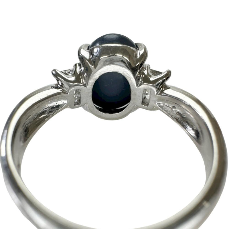 12号 ブラックオパール 2.15ct ダイヤモンド 0.35ct リング・指輪 Pt900プラチナ 7.0g レディース
【中古】【真子質店】【NN】




【IDMax】