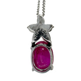 ビルマ産ルビー 2.012ct ダイヤモンド 0.27ct ネックレス Pt850プラチナ/Pt900プラチナ 4.0g 40cm レディース
【中古】【真子質店】【NN】




【TxSx】