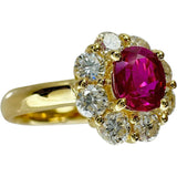 13.5号 ルビー 0.77ct ダイヤモンド 0.65ct リング・指輪 K18ゴールド 18金 5.0g レディース
【中古】【真子質店】【NN】




【ITKY】
