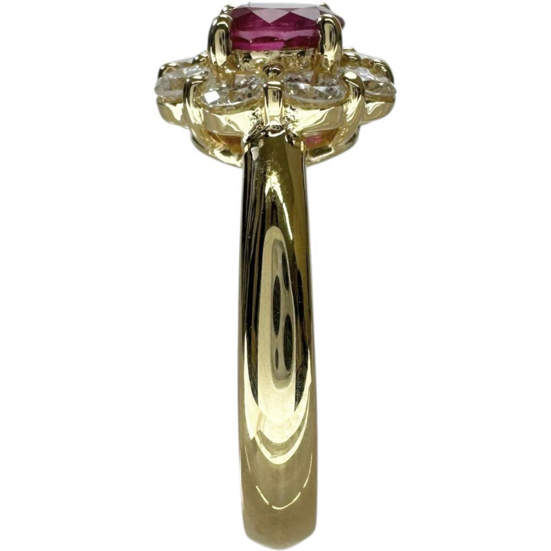 13.5号 ルビー 0.77ct ダイヤモンド 0.65ct リング・指輪 K18ゴールド 18金 5.0g レディース
【中古】【真子質店】【NN】




【ITKY】