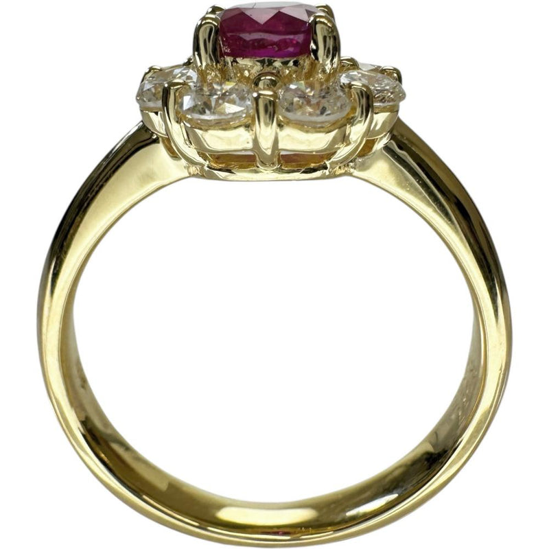 13.5号 ルビー 0.77ct ダイヤモンド 0.65ct リング・指輪 K18ゴールド 18金 5.0g レディース
【中古】【真子質店】【NN】




【ITKY】