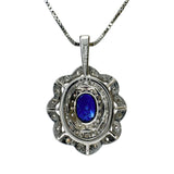 サファイア 1.137ct ダイヤモンド 0.95ct ネックレス Pt850プラチナ/Pt900プラチナ 7.2g 46cm レディース
【中古】【真子質店】【NN】




【ITIx】