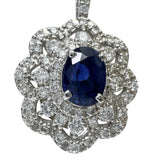 サファイア 1.137ct ダイヤモンド 0.95ct ネックレス Pt850プラチナ/Pt900プラチナ 7.2g 46cm レディース
【中古】【真子質店】【NN】




【ITIx】