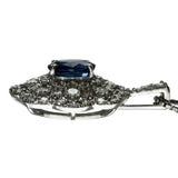 サファイア 1.137ct ダイヤモンド 0.95ct ネックレス Pt850プラチナ/Pt900プラチナ 7.2g 46cm レディース
【中古】【真子質店】【NN】




【ITIx】