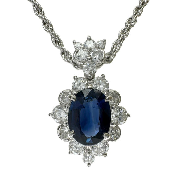 サファイア 1.62ct ダイヤモンド 1.13ct ネックレス Pt850プラチナ/Pt900プラチナ 9.8g 43cm レディース
【中古】【真子質店】【NN】




【IYTMi】